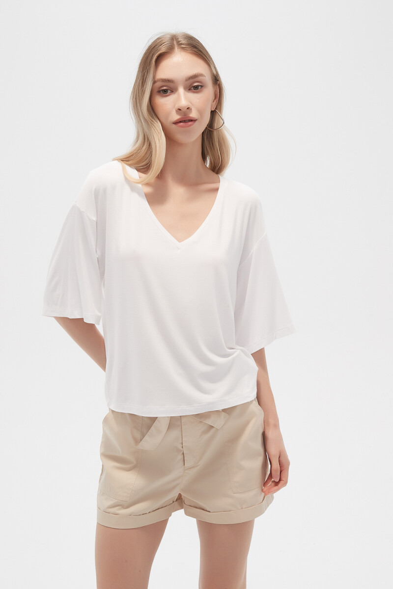 Remera Irmen - Blanco 