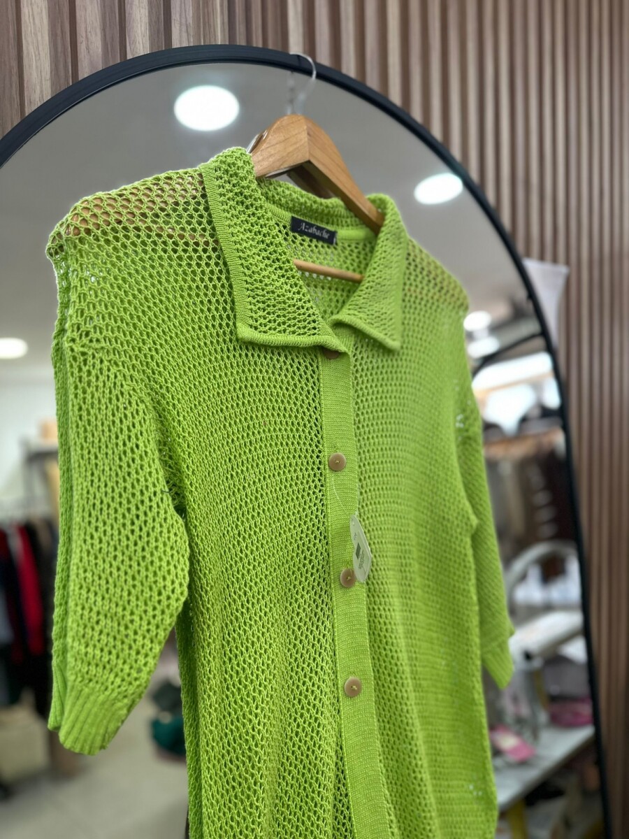 Camisa Demi Pistacho