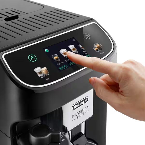Cafetera Delonghi Magnifica Plus Full-touch NEGRO