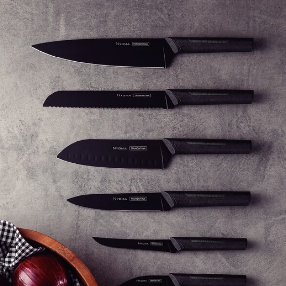 Juego de 3 chuchillos "Nygma" -TRAMONTINA TN9693