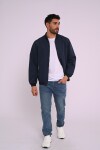 Campera bomber Azul