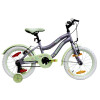 Bicicleta Baccio Mystic rodado 16 LILA VERDE