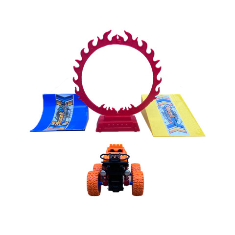 OUTLET Auto Monster C/Lanzador 19x34cm Outlet Auto Monster C/lanzador 19x34cm