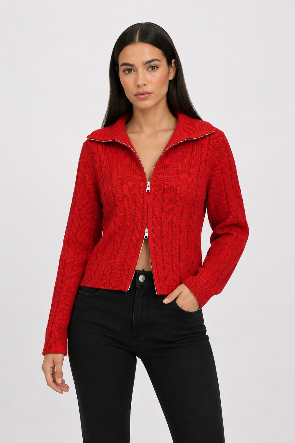 Saco Aelmar Rojo