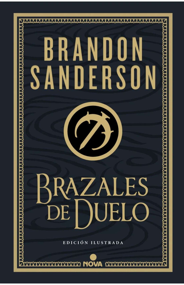 Brazales de duelo. Nacidos de la Bruma VI. Edición ilustrada 