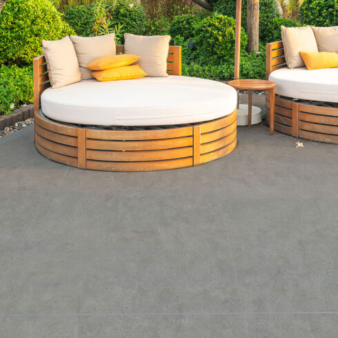PORCELANATO EXTERIOR PIAZZA 82.5X82.5 GAMAS DE GRIS