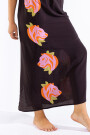 MICHU HALTER DRESS Bengals