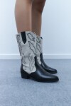 Bota trueno negro