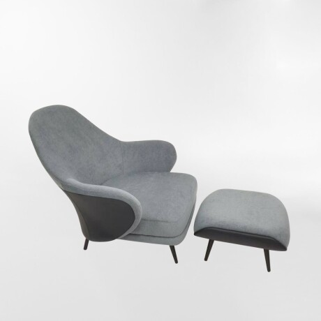 POLTRONA BLACK ORCHID GRIS