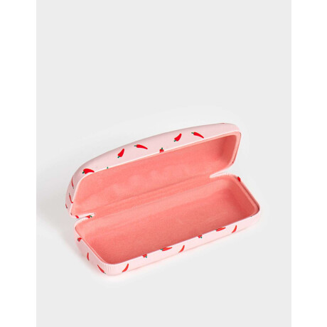Estuche De Anteojos Rosa Claro