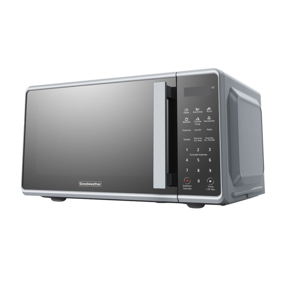 MICROONDAS GOODWEATHER 20LTS GW-20AP SILVER Unica