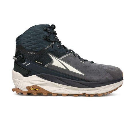 M Olympus 5 Hike Mid Gtx - Hombre Black/gray