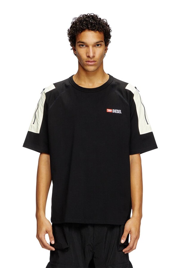 Polo Para Hombre T-Fausty Negro