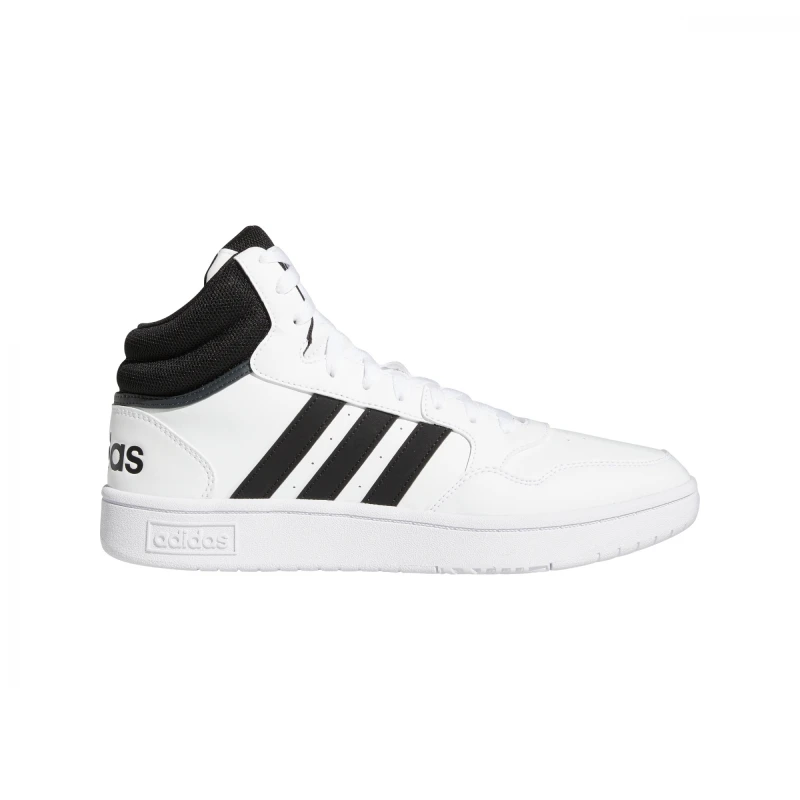 Zapatillas Hoops 3.0 Mid de Hombre Negro