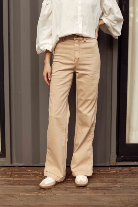 Jean Jessy Beige