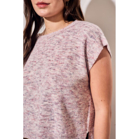 Chaleco Rosa Viejo