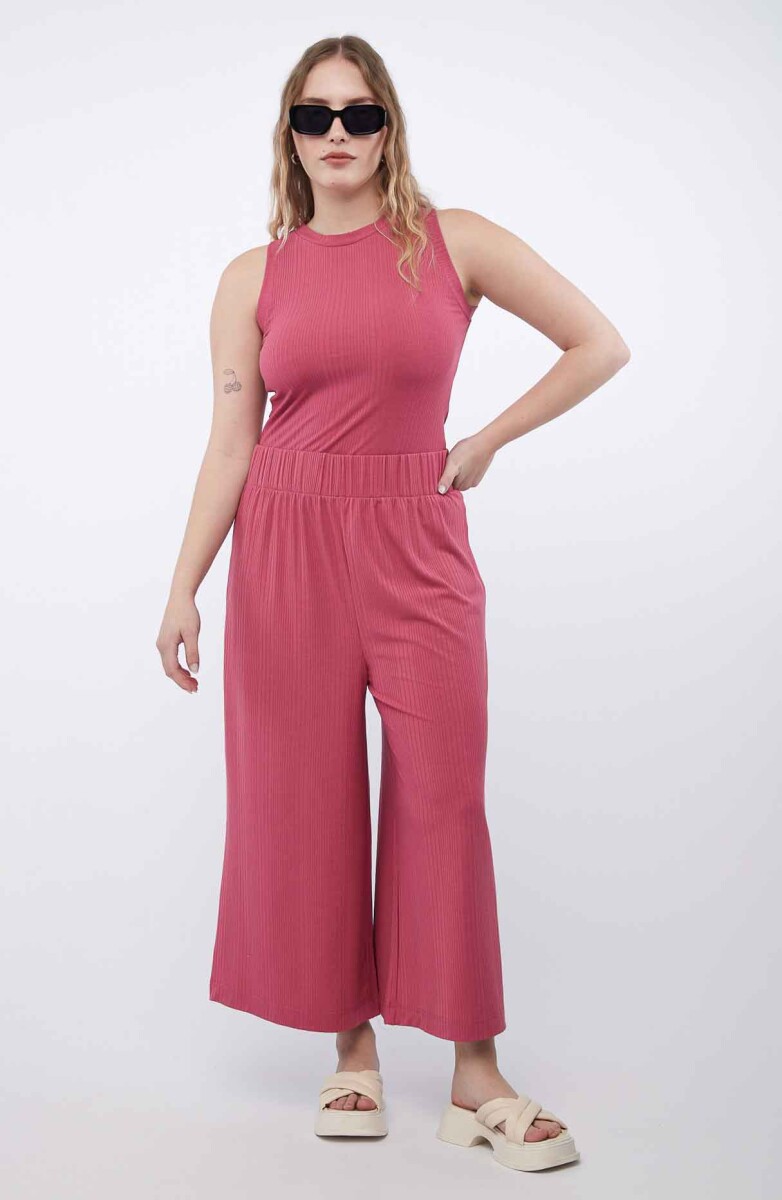 Pantalón Joanne - Rosa Tostado 