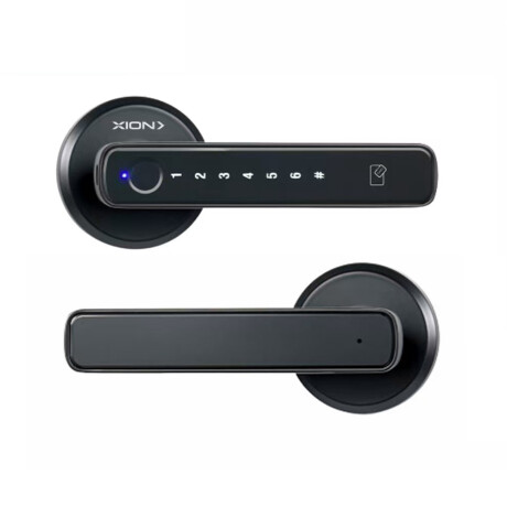 cerradura pestillo smart con desbloqueo dactilar COLOR UNICO