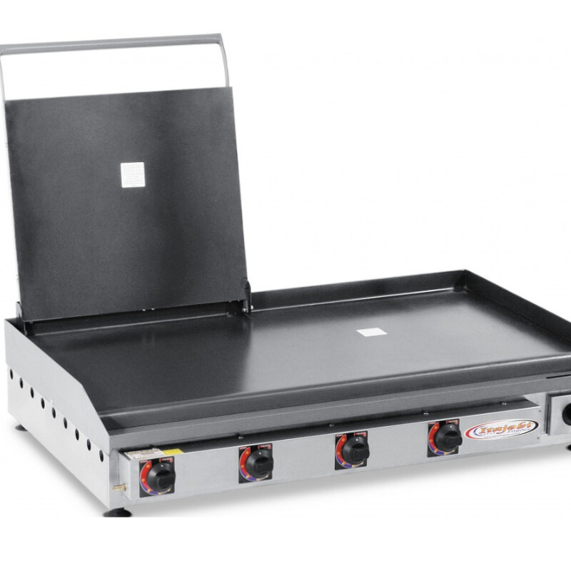 Churrasquera Gas Inox 1050x620 Perpetua C/Prensa Churrasquera Gas Inox 1050x620 Perpetua C/Prensa