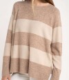 Sweater Rayado Mocha
