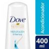 Acondicionador Dove Hidratación Intensa 400 ML Acondicionador Dove Hidratación Intensa 400 ML