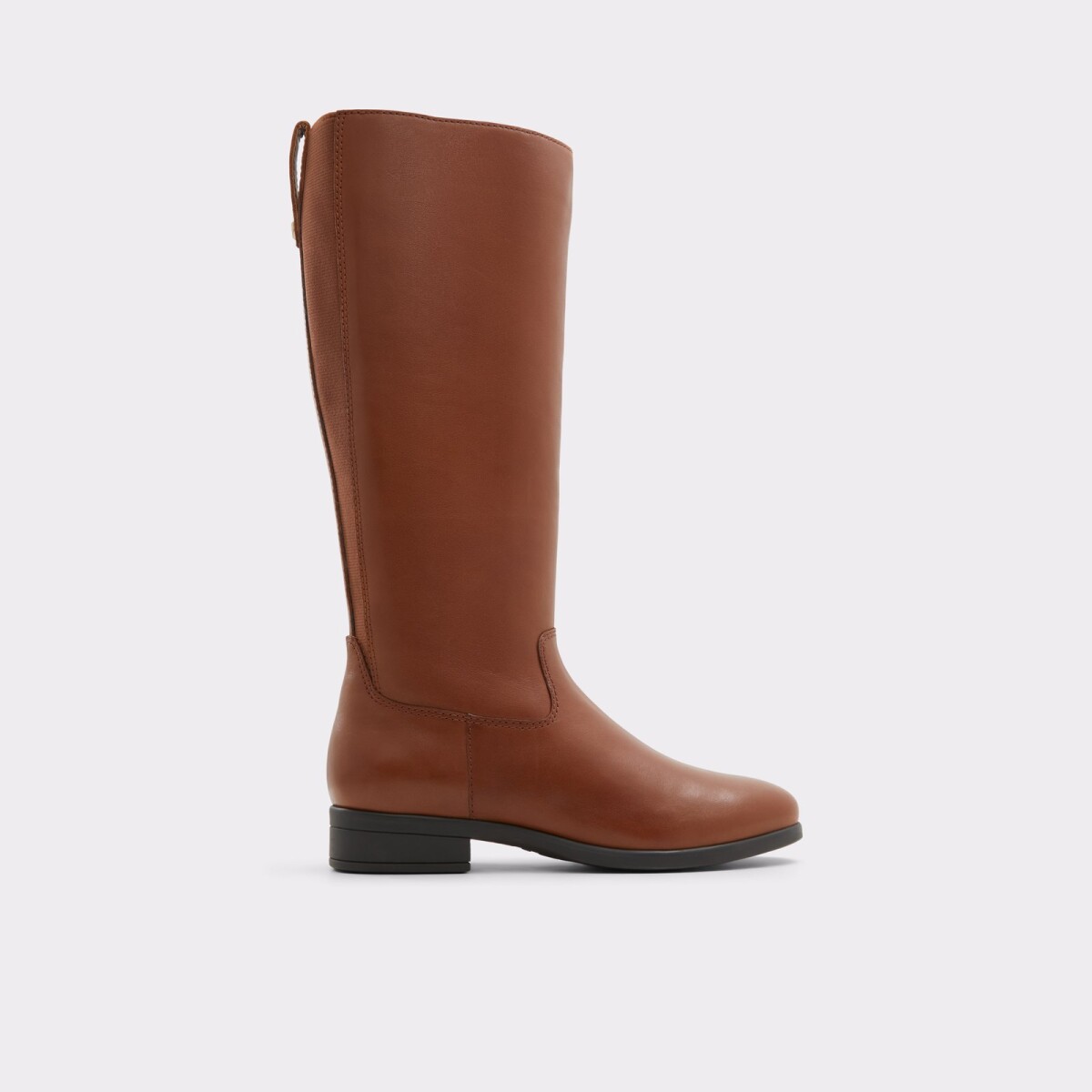 WICOENITALL BLACK SMOOTH LEATHER - COGNAC 