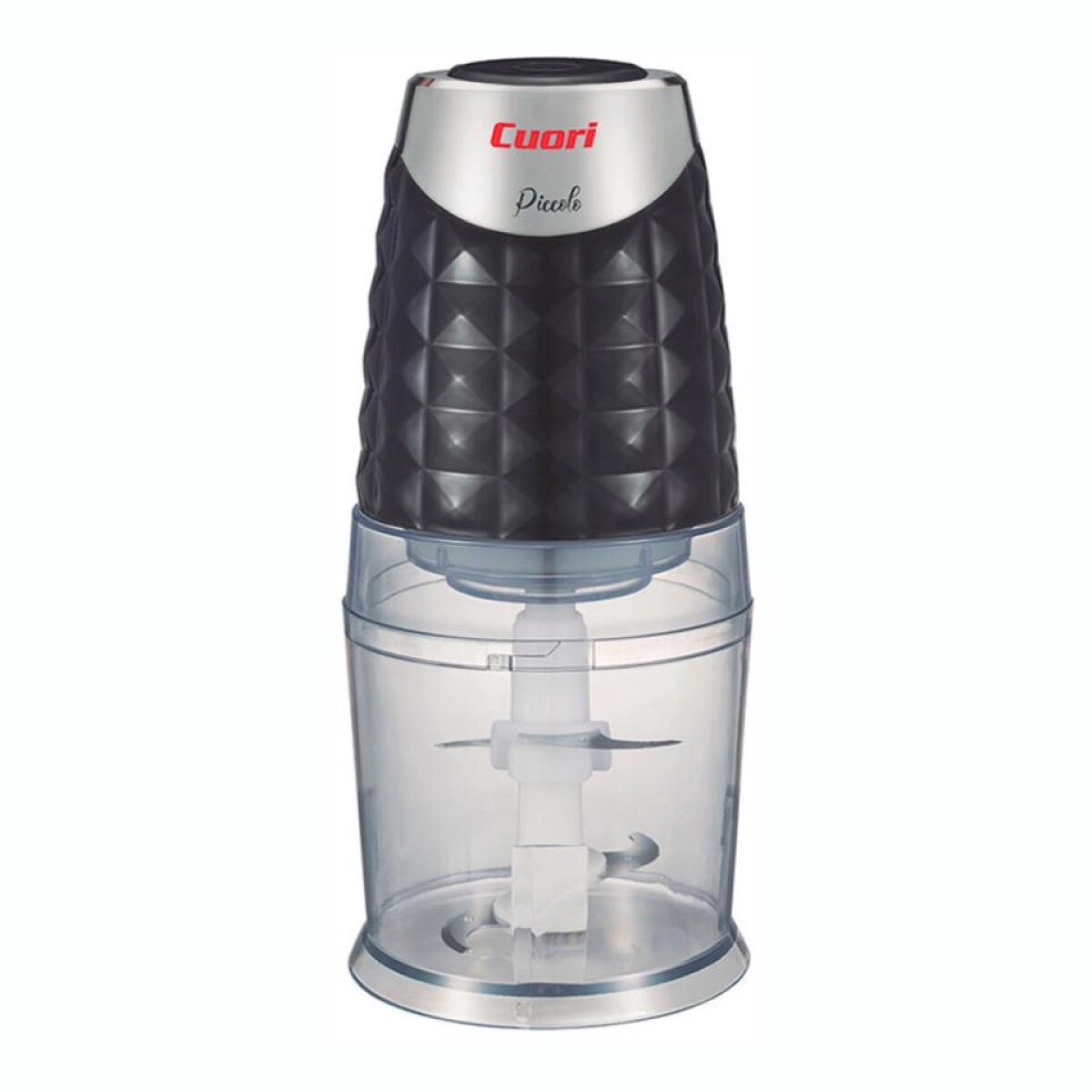 Picadora Mini Chopper CUORI Piccolo 500W Con Bowl Capacidad 600Ml 