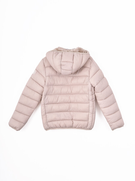 CAMPERA BENCO BEIGE OSCURO