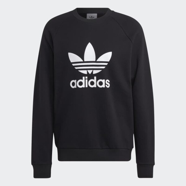 Buzo Adidas Adicolor Classics Trefoil Negro