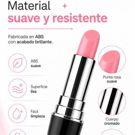 Bala Vibradora Con Forma De Lápiz Labial Bala Vibradora Con Forma De Lápiz Labial
