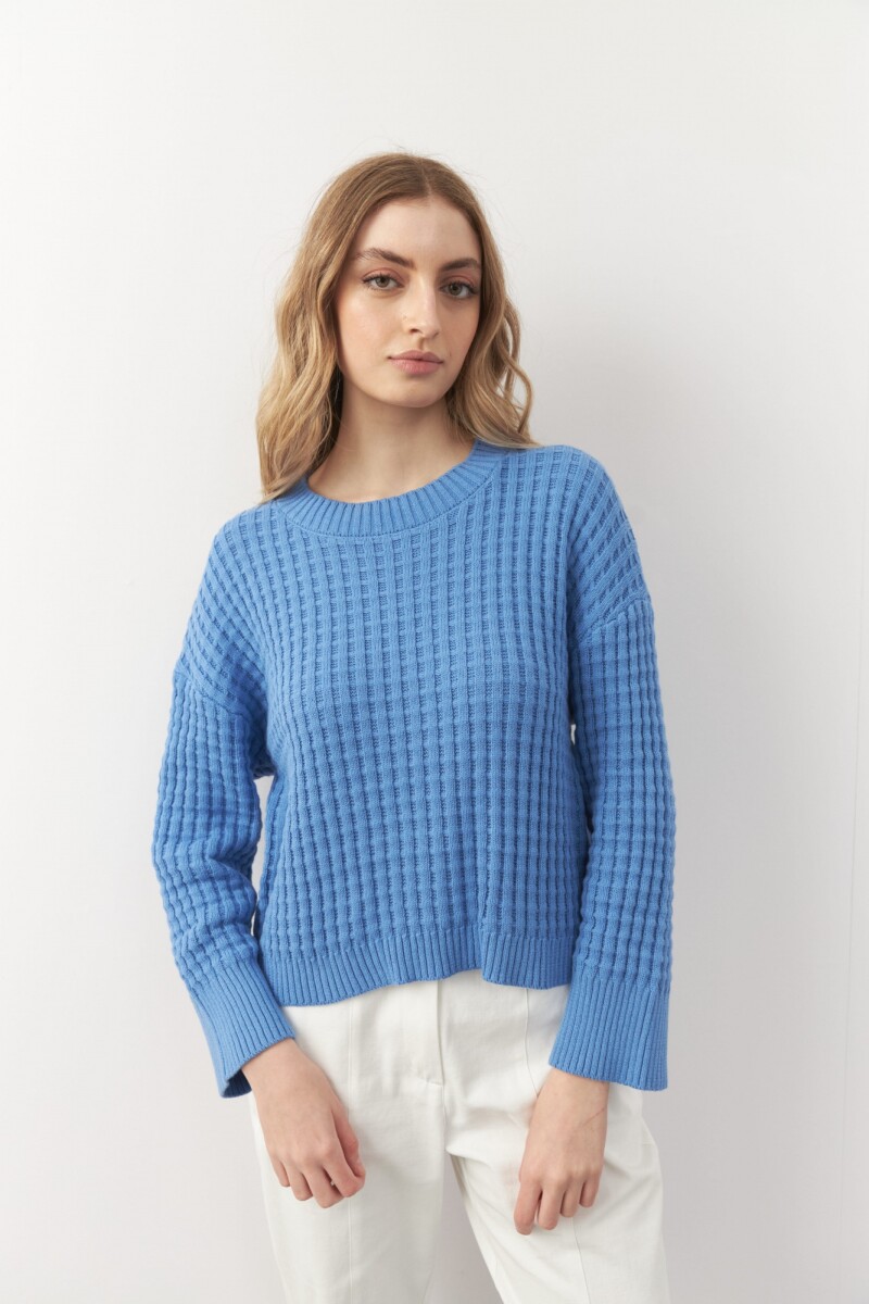 SWEATER SARA - Azul Regata 