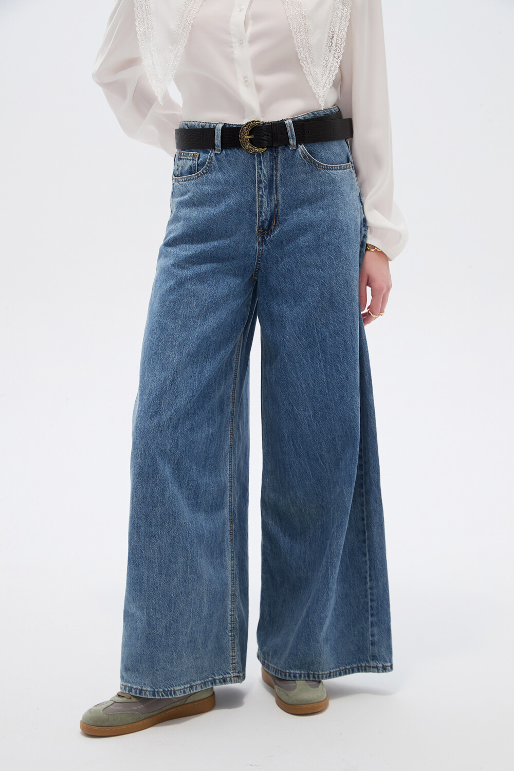 Pantalon Brisam Azul