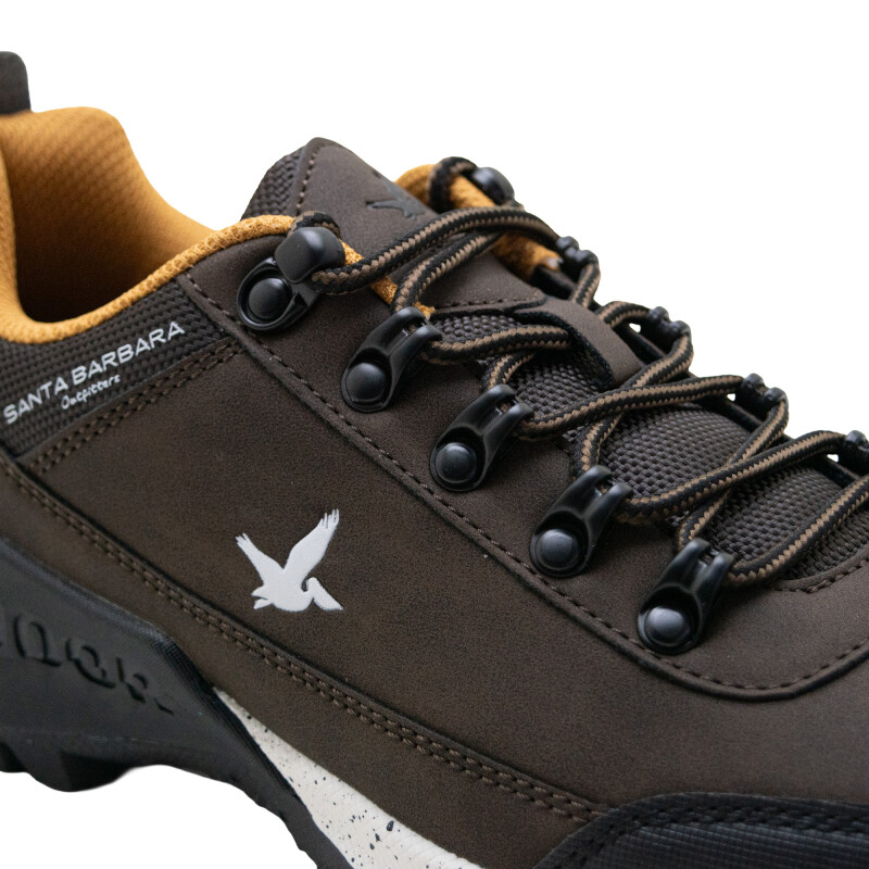 Championes Santa Barbara FREMONT Hombre Marron