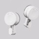 Perchas de succión pared 2pcs Perchas de succión pared 2pcs