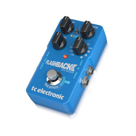 Pedal Efectos Tc Electronic Flashback 2 Delay Pedal Efectos Tc Electronic Flashback 2 Delay