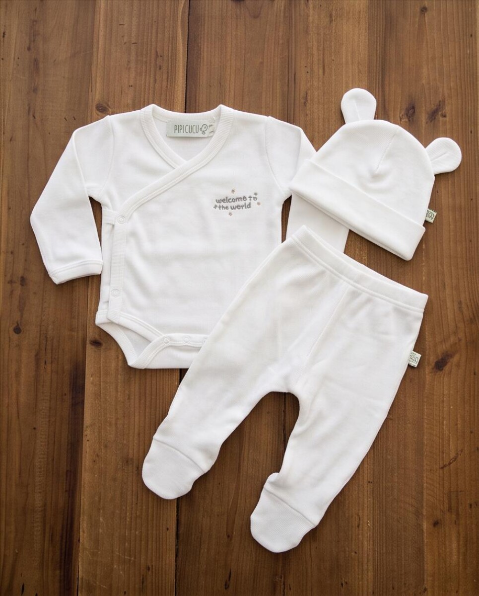CONJUNTO BEBE 