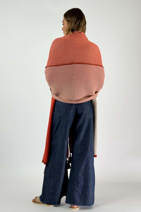 PASHMINA GABIANO Naranja