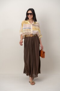 CAMISA DUNIA Amarillo