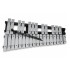 Metalofon Memphis Dp4030 30 Notas Cromático METALOFON MEMPHIS DP4030