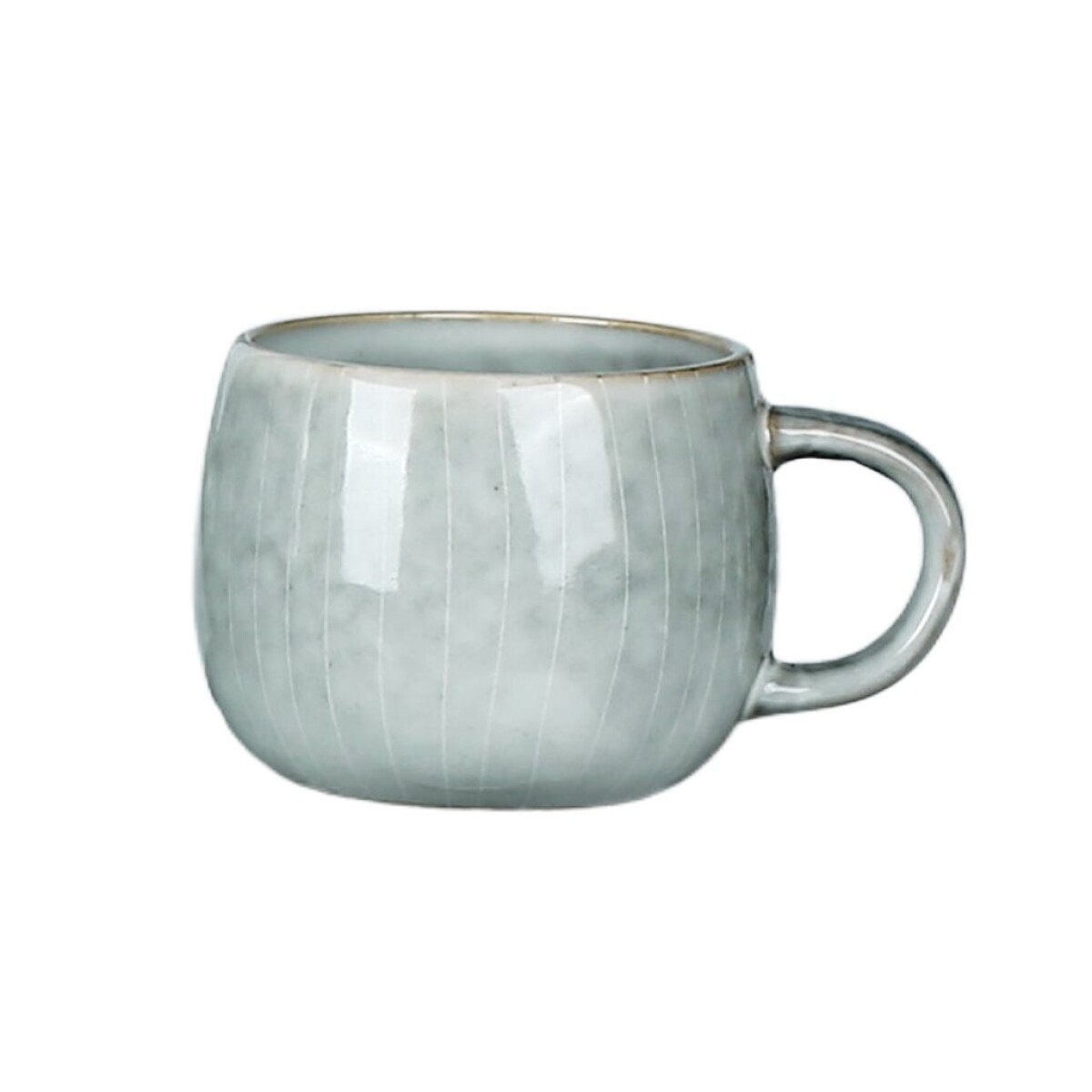 MUG CHICO 295ML RAYITAS GRIS 