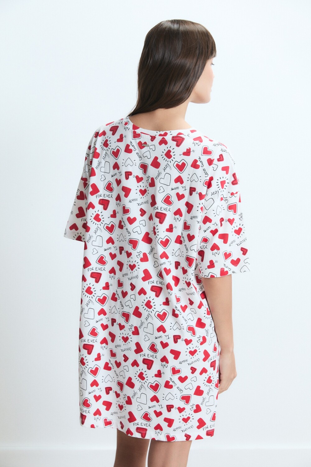 CAMISON ALL FOR LOVE Off White