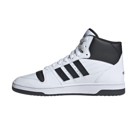 Championes adidas Turnaround MID - White & Black White & Black