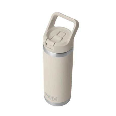 Botella Yeti 530 Ml Rambler Beige