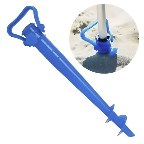 Sombrilla Playa/Jardín Grande 1.80m + Tirabuzón Fps 50+ Sombrilla Playa/Jardín Grande 1.80m + Tirabuzón Fps 50+