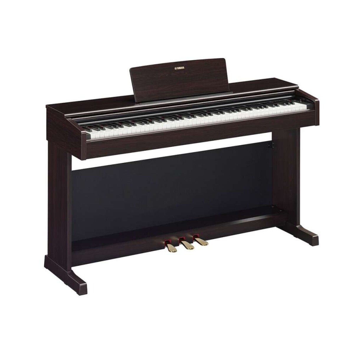 Piano Digital Yamaha Ydp145r - Rosewood Con Banqueta 