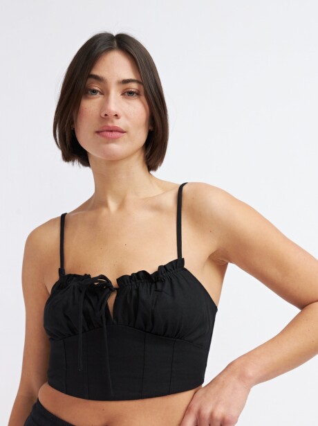 TOP SEVILLA NEGRO