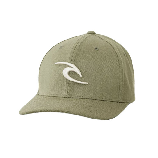 Gorro Rip Curl Tepan Flexfit - Verde Gorro Rip Curl Tepan Flexfit - Verde