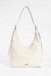 Cartera soft ojalillos crudo