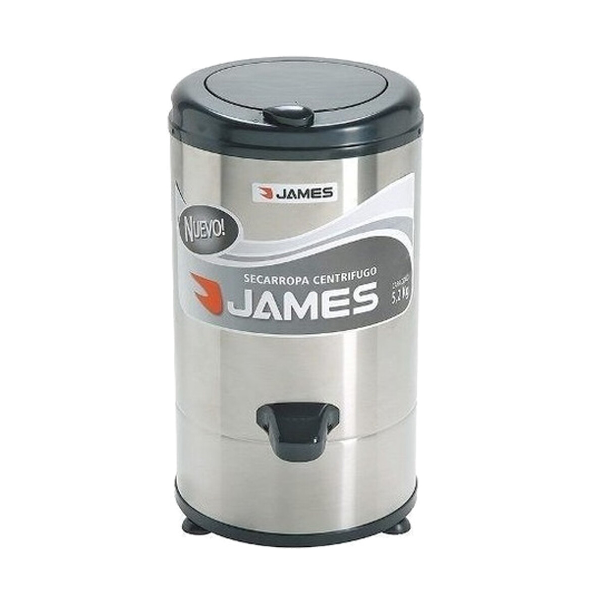 Centrifugadora James 5,2kg.a/inox. C-652 