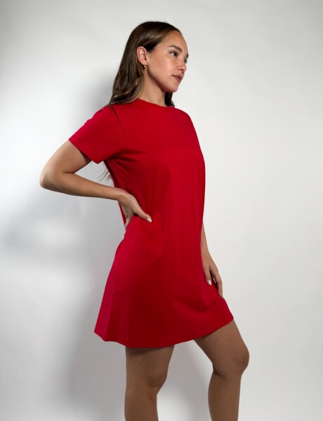 Remera dama Wanda Rojo